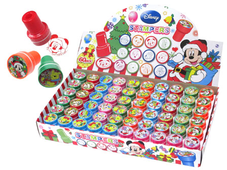 クリスマス ディズニークリスマス丸型スタンプ|【堀商店】景品 クリスマス ディズニークリスマス丸型スタンプ|【堀商店】景品