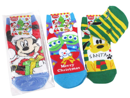 クリスマス ディズニークリスマス靴下|【堀商店】景品・販促品・お祭り