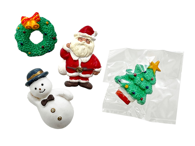 新入荷♡サンタブーツ♡ブローチ♡クリスマスブローチ♡ラインストーン 