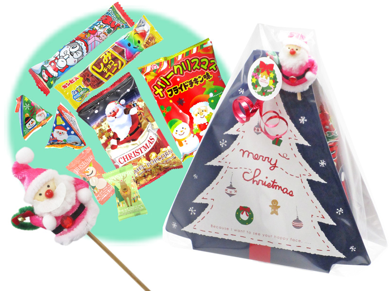 思い出に残るクリスマスプレゼントに お菓子ギフト 詰め合わせ