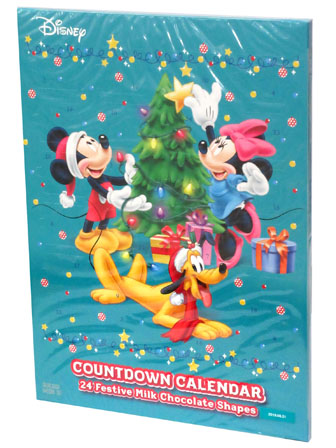 希少 ディズニー ミニー&ミッキー クリスマスカウントダウンカレンダー 可愛い 希少 ディズニー ミニー&ミッキー クリスマスカウントダウン