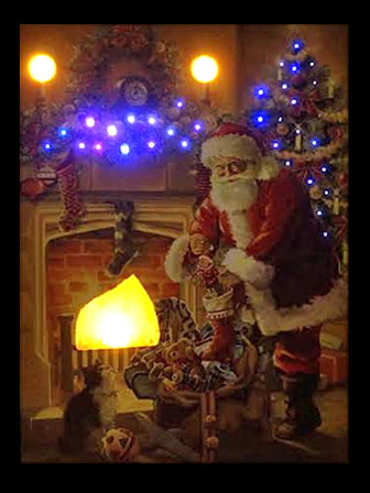 クリスマス　【大特価】ライティングピクチャー...のサムネイル画像