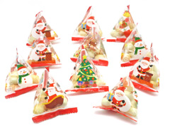 【お値打ち！】クリスマス　サンタホワイトチョ...のサムネイル画像