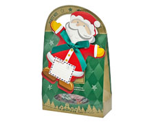 クリスマス　メッセージカード付きボックス(全...のサムネイル画像
