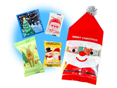 No.009　クリスマスお菓子　とんがり帽子...のサムネイル画像