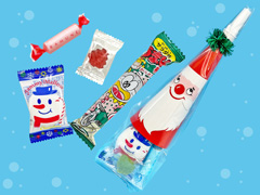 No.001　クリスマスお菓子　サンタホーン...のサムネイル画像