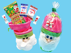 140【限定】クリスマスお菓子 お茶目なサン...のサムネイル画像