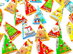 クリスマス 麦チョコテトラ(100個入)【軽...のサムネイル画像
