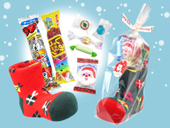 113　クリスマスお菓子　サンタとスノーマン...のサムネイル画像