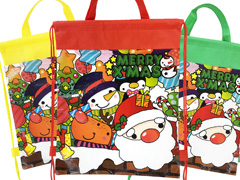 クリスマス Withサンタ 2wayバッグのサムネイル画像