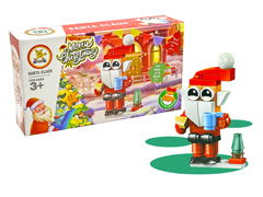 クリスマス　クリスマスブロックのサムネイル画像