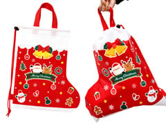 クリスマス ブーツ2WAYバッグのサムネイル画像