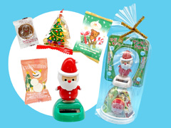 040　クリスマスお菓子クリスマスひだまりの...のサムネイル画像