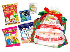 No.014　クリスマスお菓子　サンタとトナ...のサムネイル画像