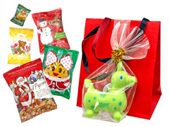 042　クリスマスお菓子 Xmas キャリー...のサムネイル画像