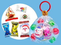 046【限定】クリスマスお菓子 リングハンド...のサムネイル画像