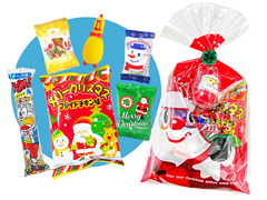No.125 クリスマスお菓子 マスコット付...のサムネイル画像