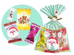 003　クリスマスお菓子　キュートなサンタギ...のサムネイル画像