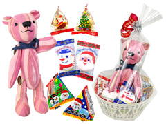 045C　【限定】クリスマスお菓子　コットン...のサムネイル画像