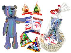 045B　【限定】クリスマスお菓子　コットン...のサムネイル画像