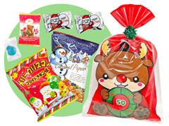 047 クリスマスお菓子　ダーツでクリスマス...のサムネイル画像