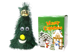 クリスマス　フリフリムービング　ミニツリーのサムネイル画像