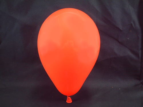 風船　９インチ風船　赤のサムネイル画像