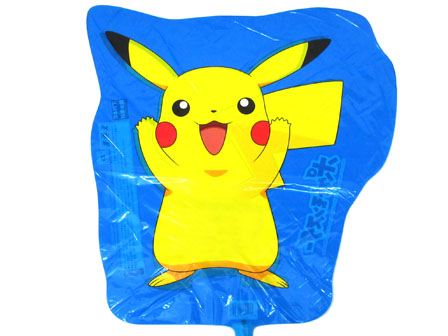Ufo風船 ポケットモンスター ピカチュウ シェイプ 堀商店 景品 販促品 お祭り用品の激安販売