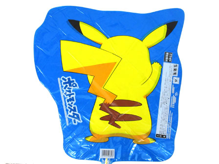UFO風船 ポケットモンスター ピカチュウ（シェイプ）|【堀商店】景品