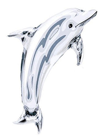 UFO風船 シルバードルフィン|【堀商店】景品・販促品・お祭り