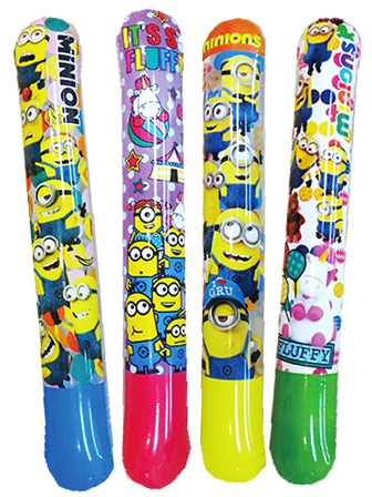 ミニオンズキャンディスティックBIG 30個セット売り ミニオンズキャンディスティックBIG｜おもちゃ・縁日玩具