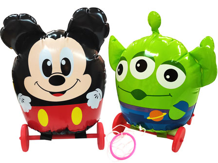 ビニール お散歩コロコロディズニー 堀商店 景品 販促品 お祭り用品の激安販売