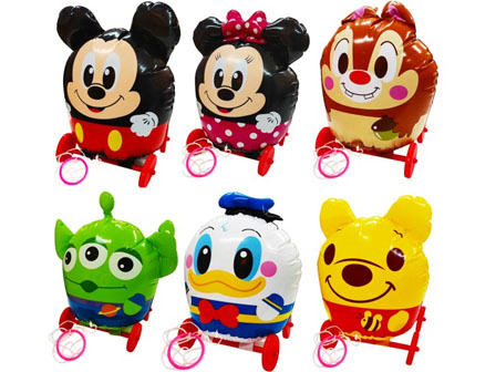 ビニール お散歩コロコロディズニー 堀商店 景品 販促品 お祭り用品の激安販売