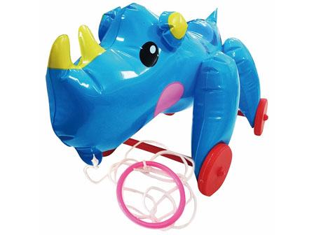 ビニール お散歩コロコロ どうぶつ仲間たち|【堀商店】景品・販促品