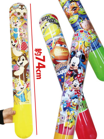 ビニール ディズニー エアースティックL|【堀商店】景品・販促品