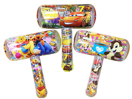 ディズニービニールハンマーBIG 36個セット売り 楽天市場】ディズニー ビニールハンマー BIG{ エア玩具 ビニール