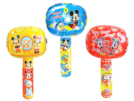 ビニール ディズニー ハンマーLサイズ（3種アソート）|【堀商店】景品