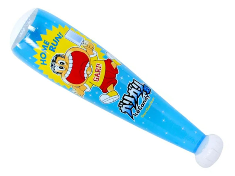 ビニール ガリガリ君 バットL|【堀商店】景品・販促品・お祭り用品の