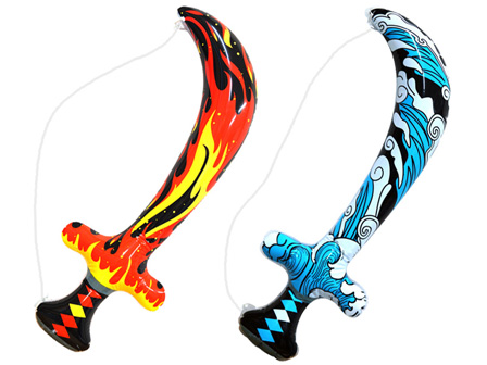 ビニール 和柄海賊剣|【堀商店】景品・販促品・お祭り用品の激安販売