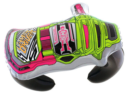 ビニール 仮面ライダーエグゼイド やわらかゲーマドライバー|【堀商店