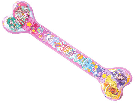 ビニール スター トゥインクルプリキュア 鈴入りやわらかバトン 堀商店 景品 販促品 お祭り用品の激安販売