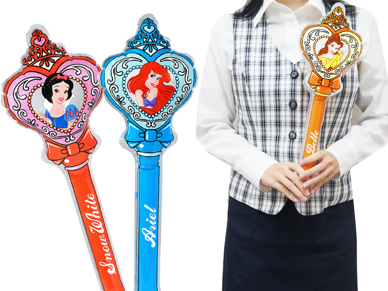 ビニール ディズニープリンセス エアーバトン Sサイズ|【堀商店