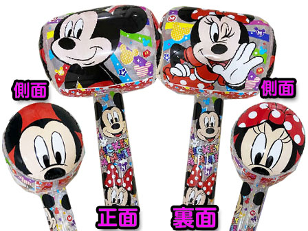 ディズニービニールハンマーBIG 36個セット売り ビニール ディズニー ビニールハンマーBIG|【堀商店】景品・販促