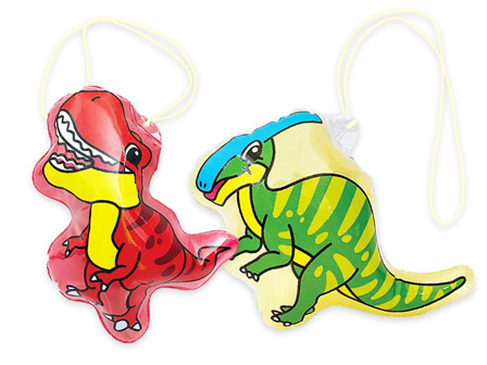 ビニール　恐竜ビニールパンチヨーヨーのサムネイル画像