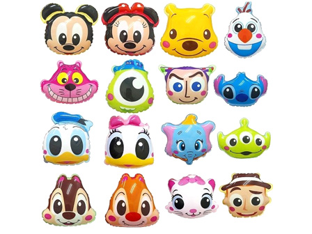 ビニール ディズニー 顔柄ダイカットアームリング 堀商店 景品 販促品 お祭り用品の激安販売