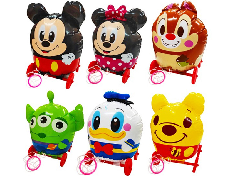 ビニール お散歩コロコロディズニー|【堀商店】景品・販促品・お祭り