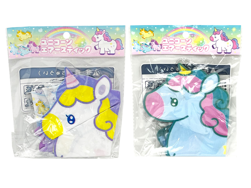 ビニール ゆめかわユニコーンエアースティック|【堀商店】景品・販促品