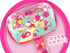 ビニール サンリオキャラクターズ ハンマービ...のサムネイル画像