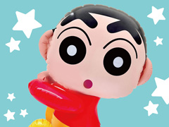 ビニール　クレヨンしんちゃん　抱きつき人形　大のサムネイル画像