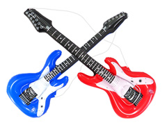 ビニール　エアーエレキギターの画像